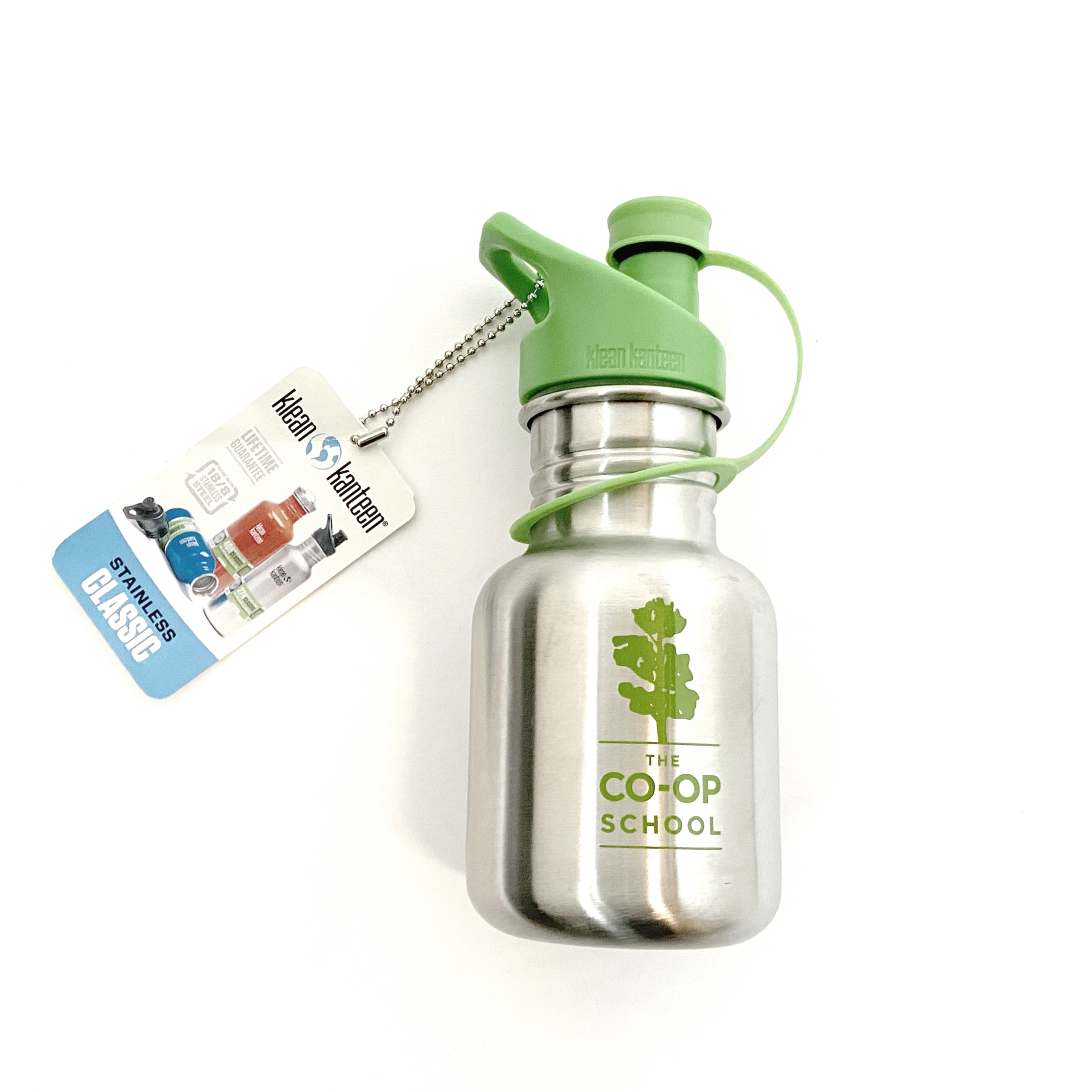 Youth Klean Kanteen Stainless Steel Water Bottle -- every purchase plants a  tree - Arbor Day Foundation