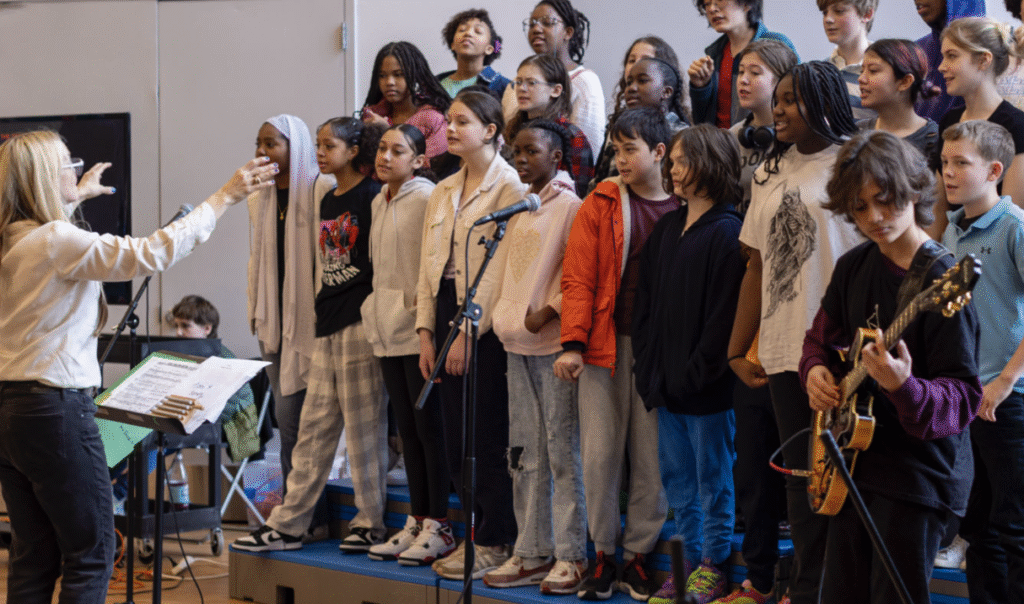 All School Sing