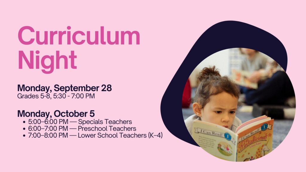 Curriculum Night